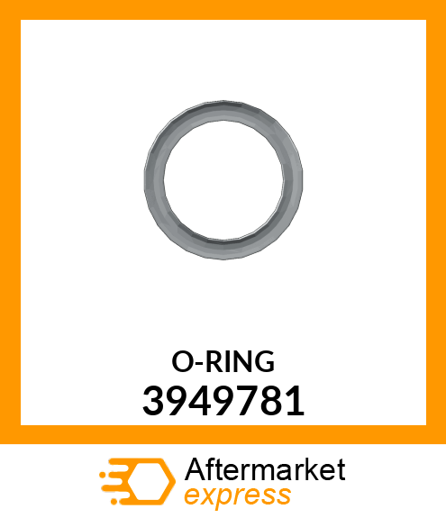 O-RING 3949781