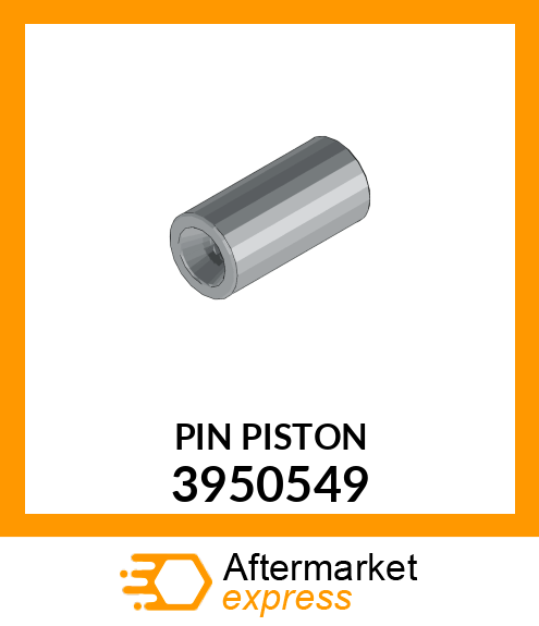 PIN PISTON 3950549