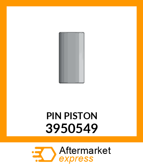 PIN PISTON 3950549