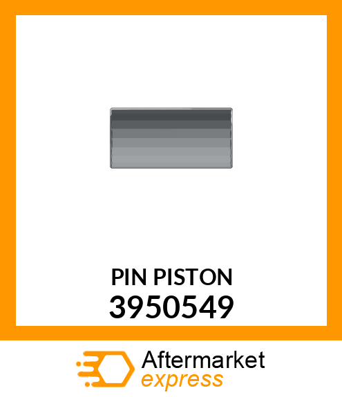 PIN PISTON 3950549