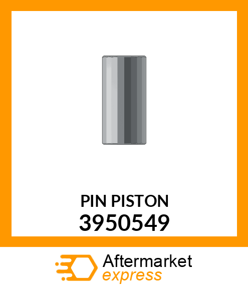 PIN PISTON 3950549