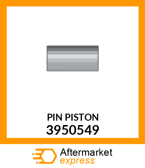 PIN PISTON 3950549