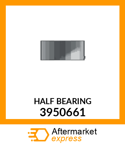 BEARING CONROD (HALF) STD 3950661