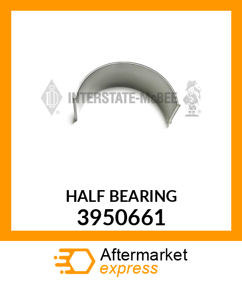 BEARING CONROD (HALF) STD 3950661