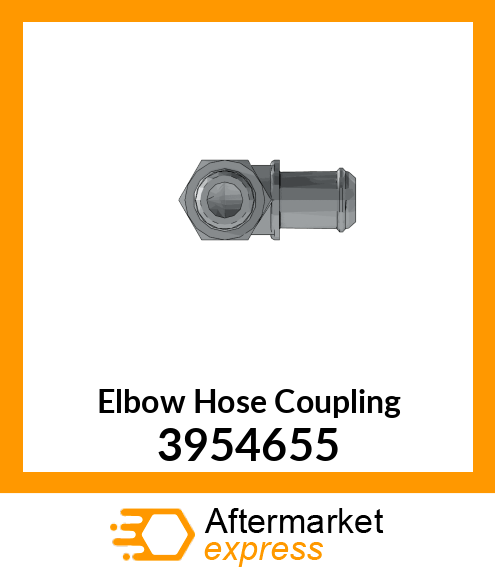 Elbow Hose Coupling 3954655