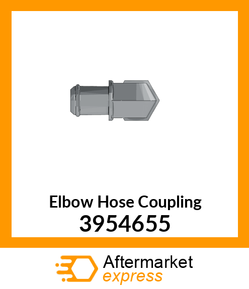 Elbow Hose Coupling 3954655