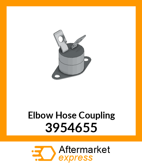 Elbow Hose Coupling 3954655