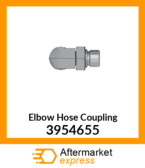 Elbow Hose Coupling 3954655