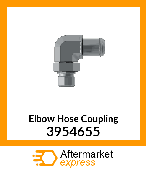 Elbow Hose Coupling 3954655