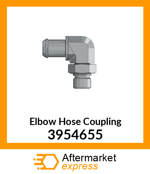 Elbow Hose Coupling 3954655