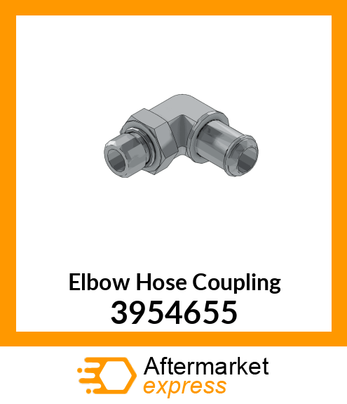 Elbow Hose Coupling 3954655