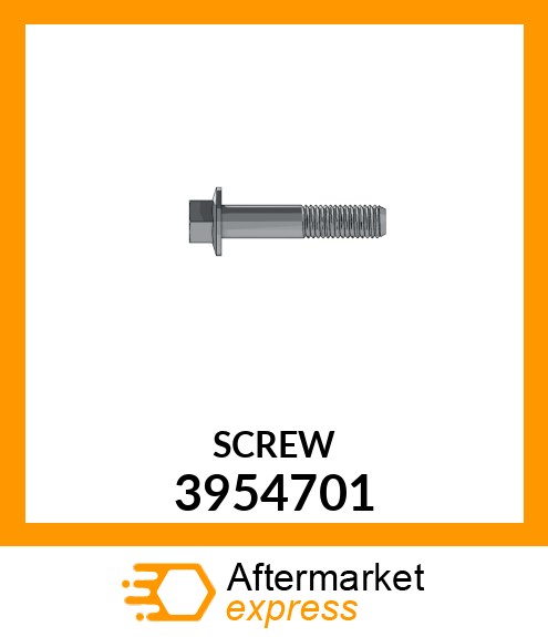 SCREW 3954701