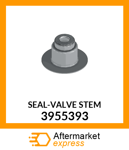 SEAL VALVE STEM 3955393