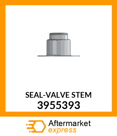 SEAL VALVE STEM 3955393