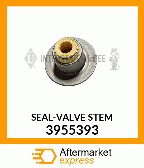 SEAL VALVE STEM 3955393