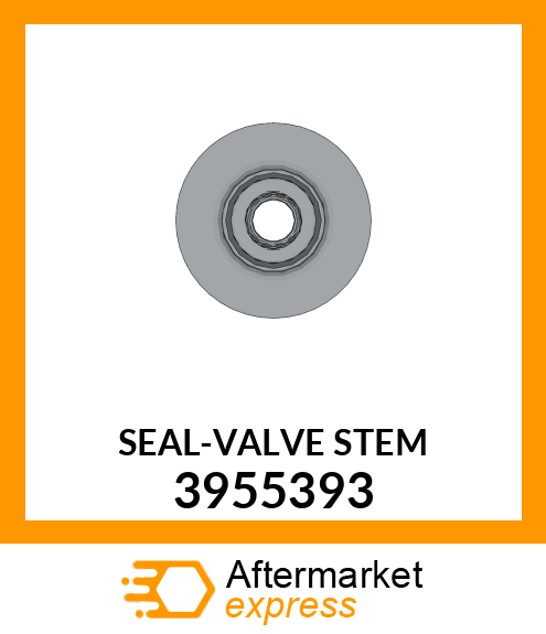 SEAL VALVE STEM 3955393