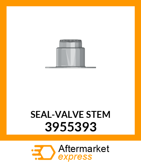 SEAL VALVE STEM 3955393