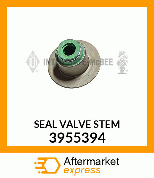 SEAL VALVE STEM 3955394