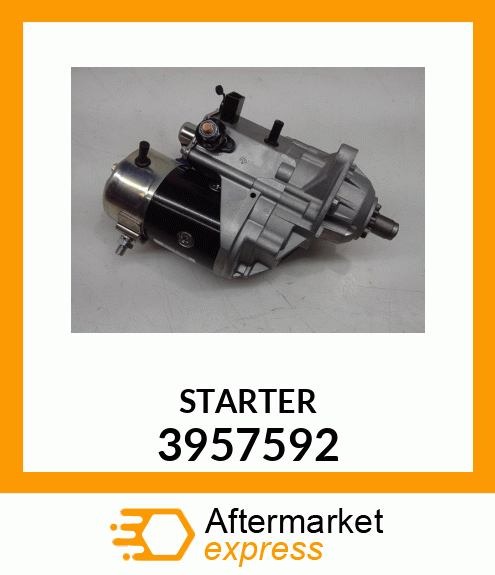 Starting Motor 3957592