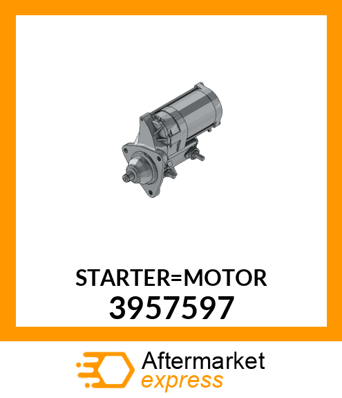 STARTER_MOTOR 3957597