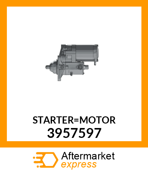 STARTER_MOTOR 3957597