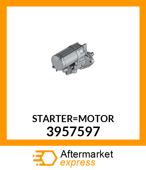 STARTER_MOTOR 3957597