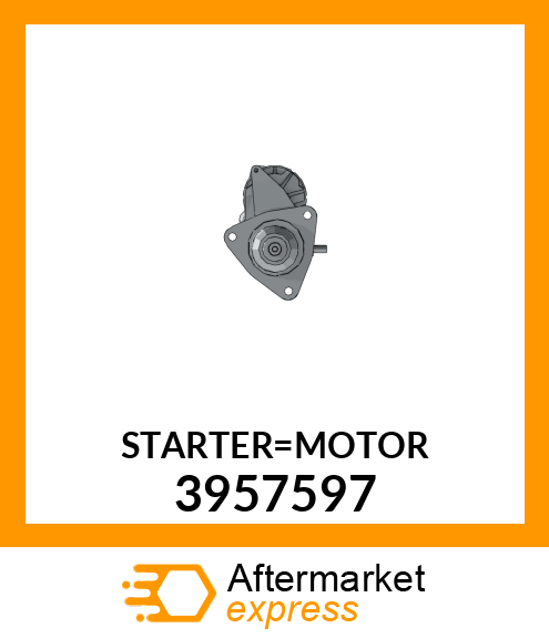 STARTER_MOTOR 3957597