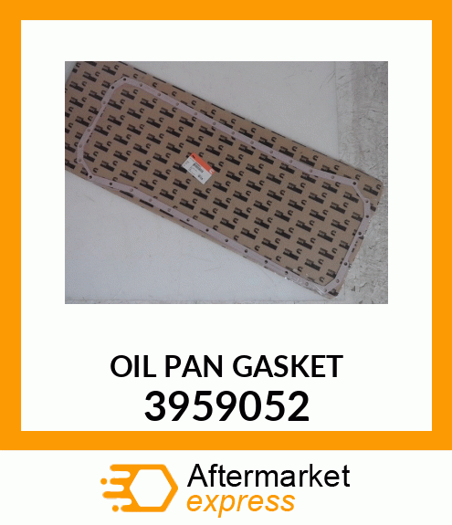 GASKET/OILPAN 3959052