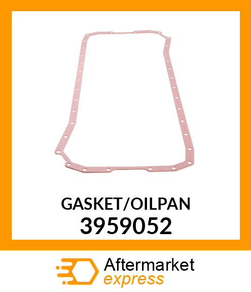 GASKET/OILPAN 3959052
