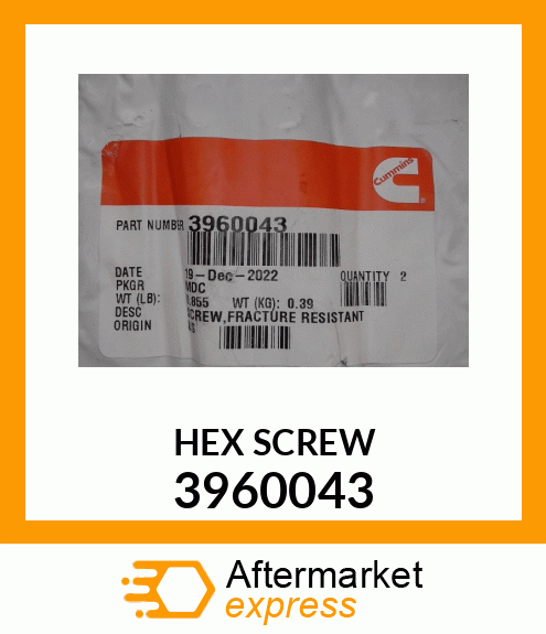 HEX_SCREW 3960043