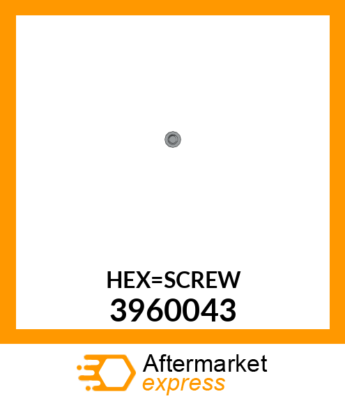 HEX_SCREW 3960043