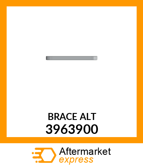 BRACE ALT 3963900