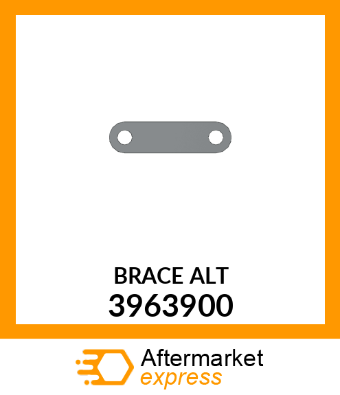 BRACE ALT 3963900