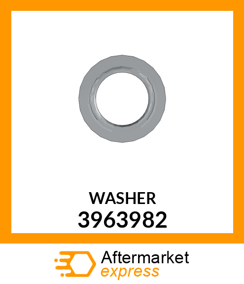 WASHER 3963982