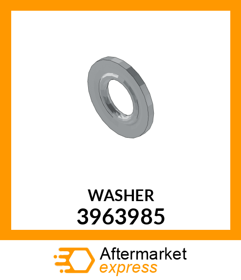 WASHER 3963985