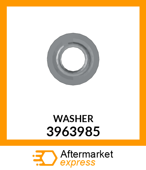 WASHER 3963985