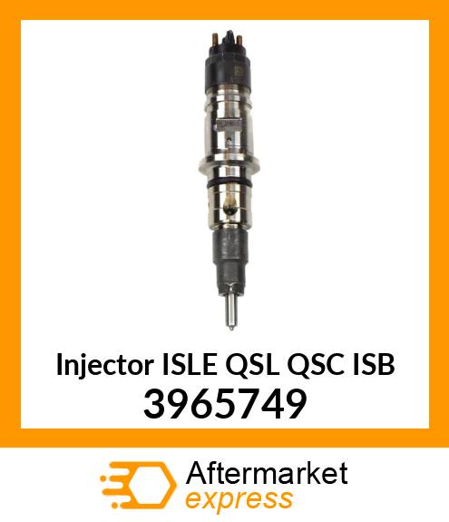 Injector ISLE QSL QSC ISB 3965749