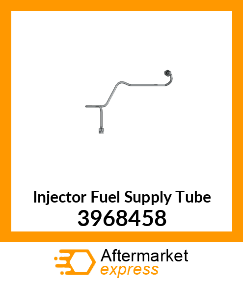 Injector Fuel Supply Tube 3968458