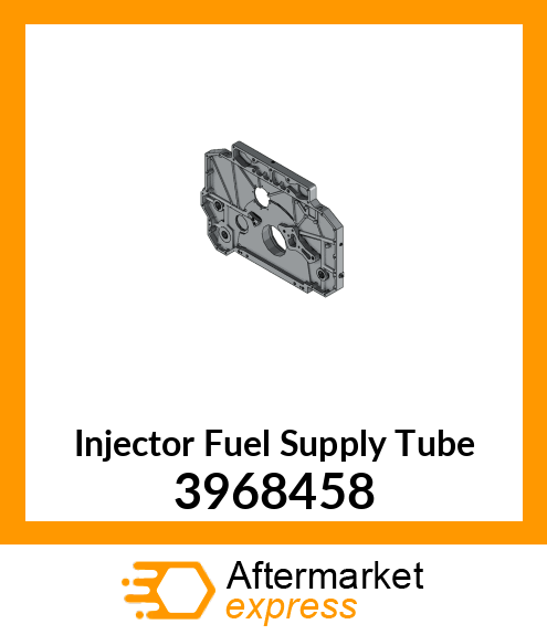 Injector Fuel Supply Tube 3968458