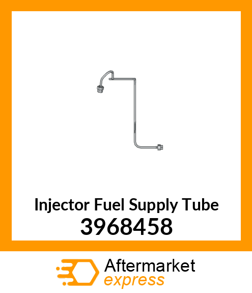 Injector Fuel Supply Tube 3968458