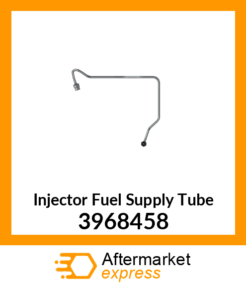 Injector Fuel Supply Tube 3968458