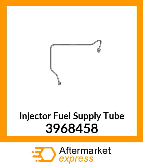 Injector Fuel Supply Tube 3968458