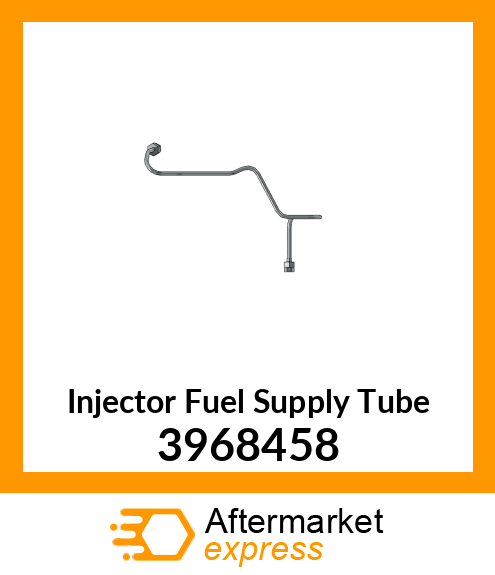 Injector Fuel Supply Tube 3968458