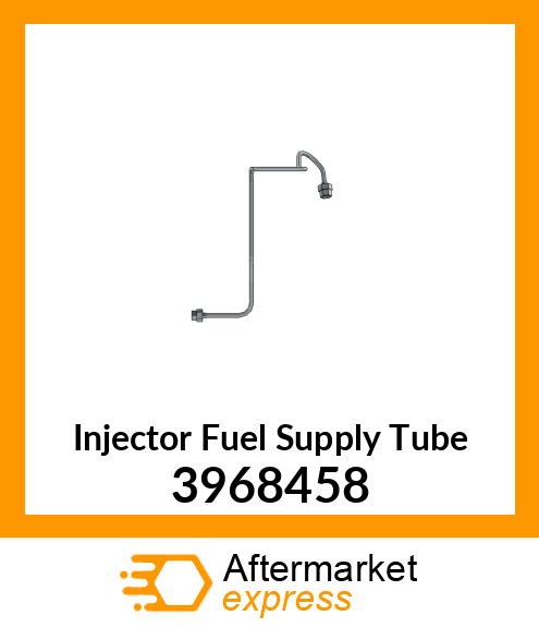 Injector Fuel Supply Tube 3968458