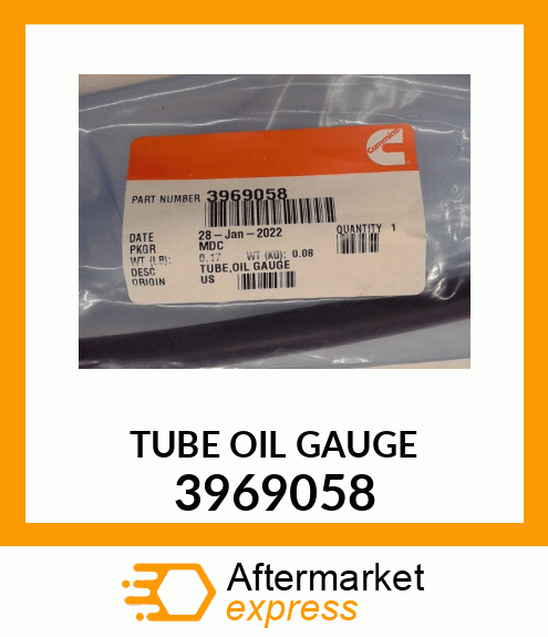 TUBE OIL GAUGE 3969058