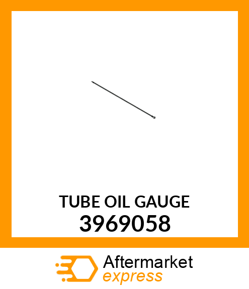 TUBE OIL GAUGE 3969058