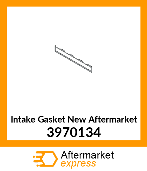 Intake Gasket New Aftermarket 3970134
