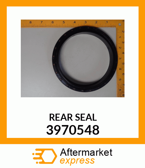 REAR SEAL 3970548