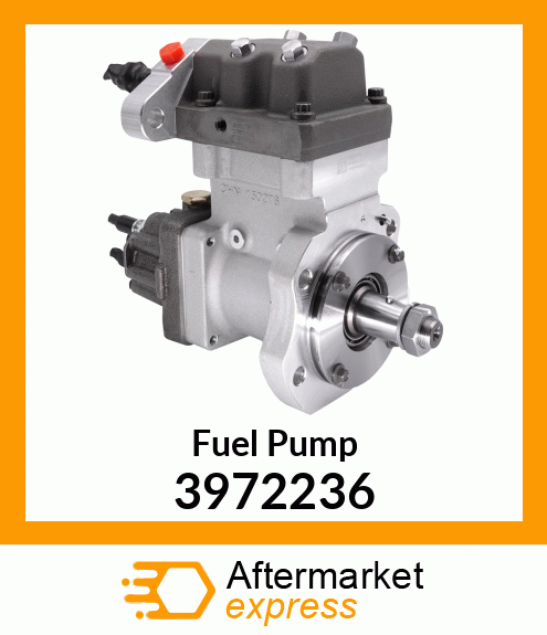 Fuel Pump 3972236