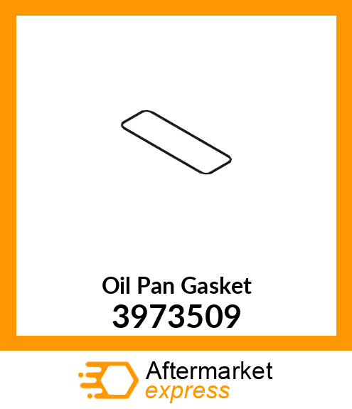Oil Pan Gasket 3973509